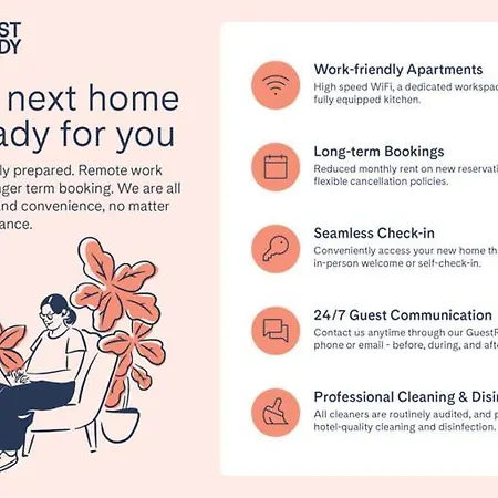 Guestready - Center Gem Near Attractions